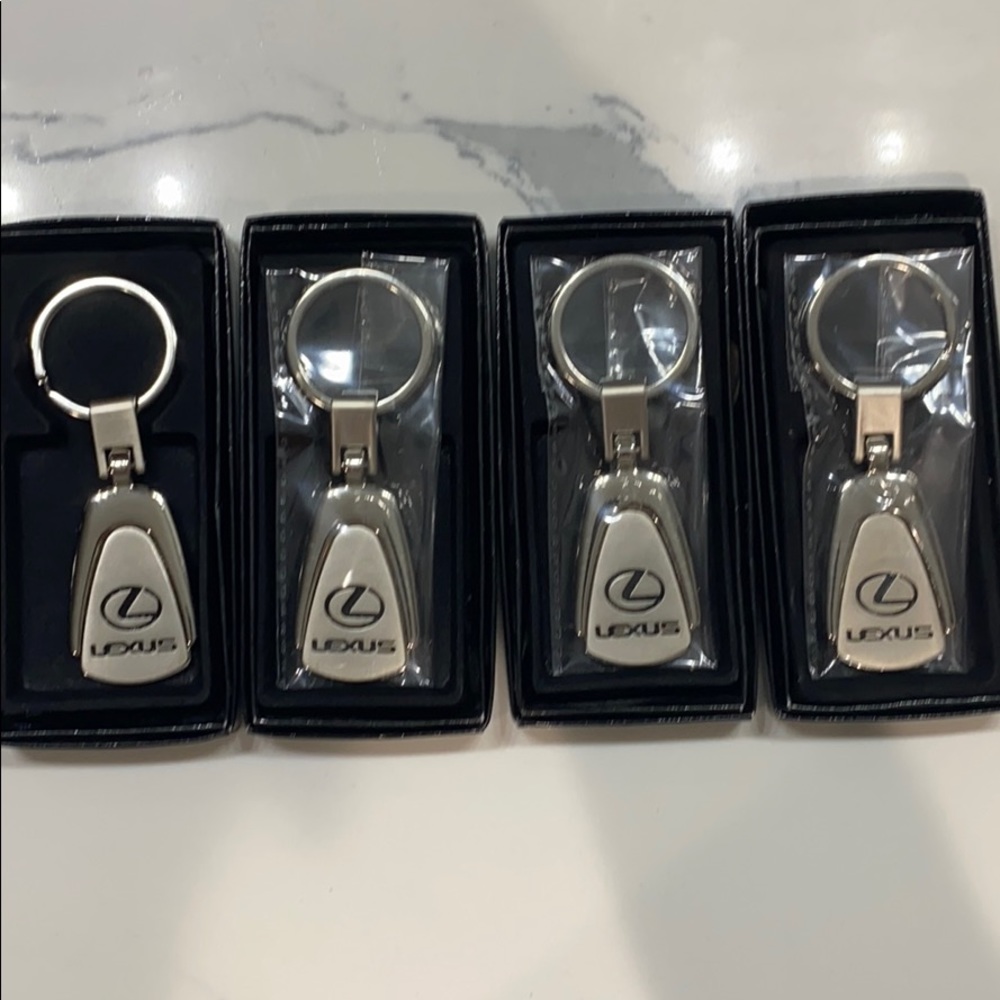 Lexus Keychain Bundle